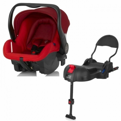 Автокресло Britax Römer Primo + база Isofix