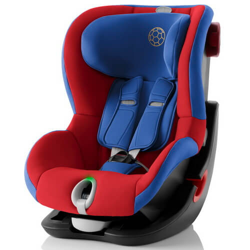 Автокресло Britax Römer King II LS - Football Edition