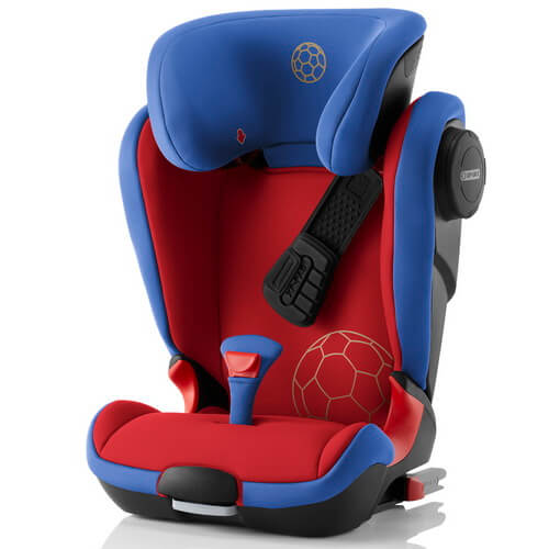 Автокресло Britax Römer  KidFix II XP SICT - Footbal Edition