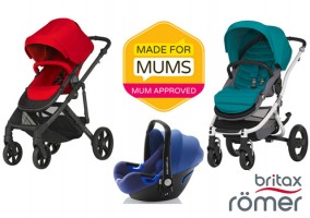 3 награды в копилку Britax Romer